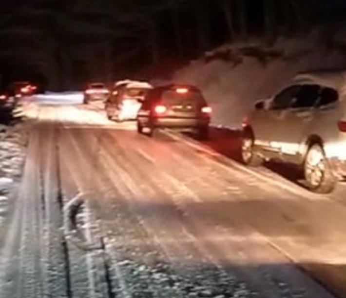 &laquo;Strada impercorribile dopo la nevicata&raquo;