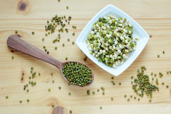 I   cibi del futuro:  le proteine del fagiolo mungo