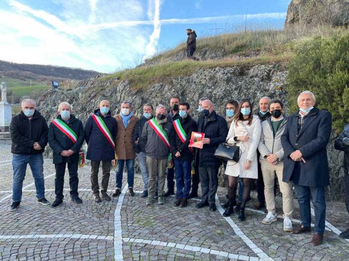Bore, riaperta, dopo 3 anni la strada per San Maurizio