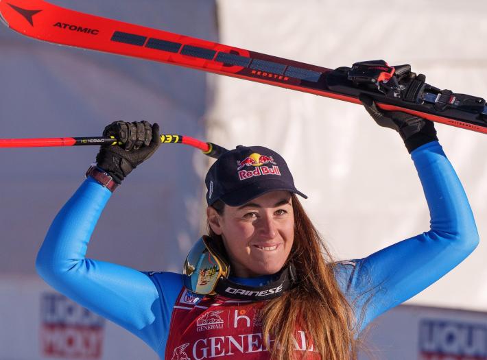 Discesa libera: Sofia Goggia fa il bis a Lake Louise