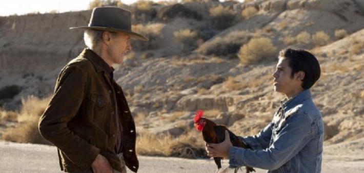 Il  vecchio e il ragazzino: sul confine dell'esistenza, Clint cerca la pace