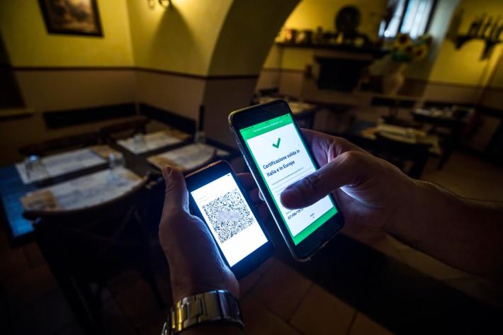 Cesari: &laquo;Troppe segnalazioni sui Green pass non controllati&raquo;