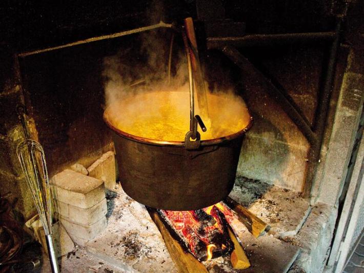 Un tesoro fumante nel paiolo