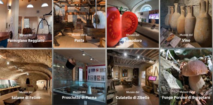musei del cibo