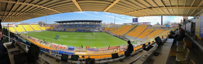 Un bell'invito al Tardini: domani lo Stadium Day