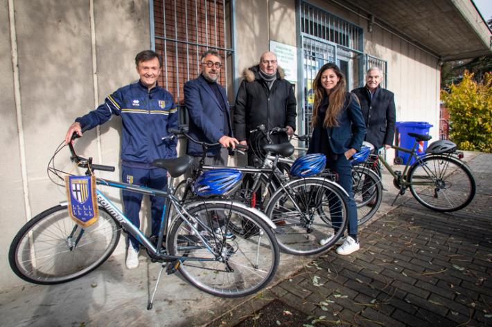 Donate cinque biciclette  alla Special Va Pensiero