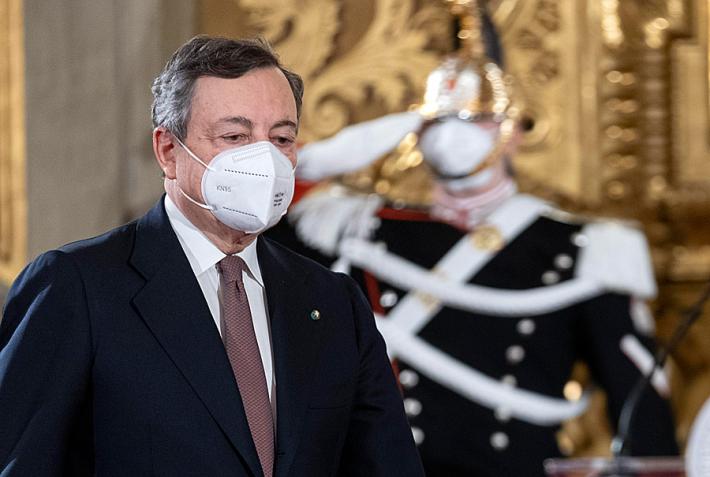 Draghi al colle unica strada per arginare i partiti