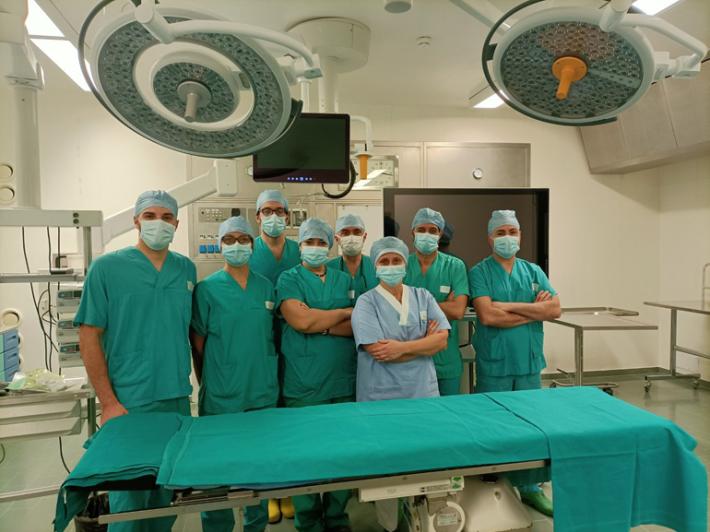 Cardiochirurgia, innovativo intervento di riparazione della valvola mitralica a cuore battente