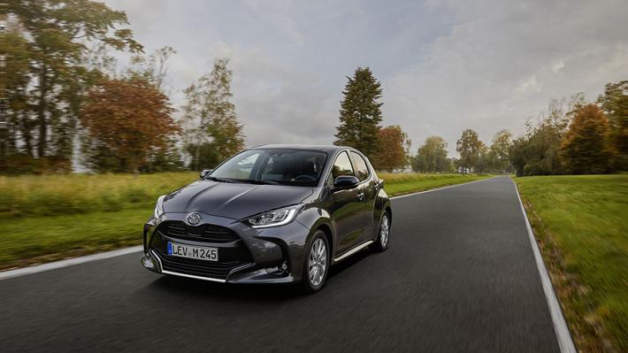 Mazda2, futuro hybrid