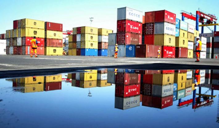 container esportazioni export