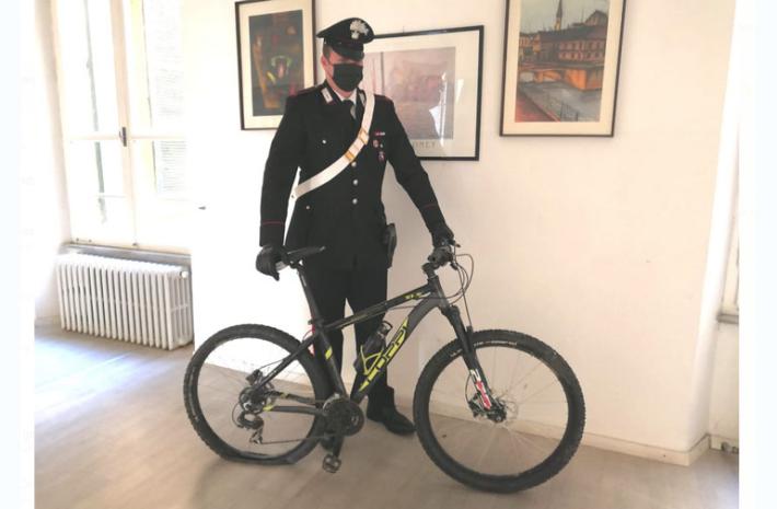 Bicicletta ritrovata 