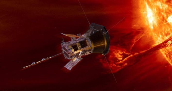 Nasa, la sonda Parker Solar Probe ha toccato il Sole 