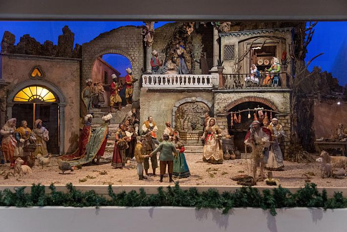 San Francesco del Prato: il primo Natale dopo la rinascita