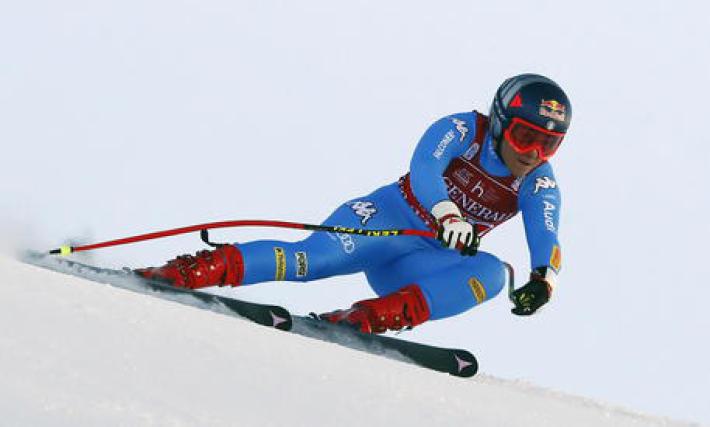 Sci: doppietta Goggia in Val d'Isere, vince anche SuperG