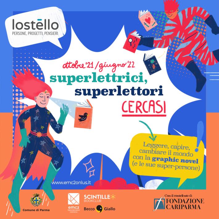 Leggere, capire, cambiare il mondo con la graphic novel. Progetto ideato da Emc2 al via la fase due