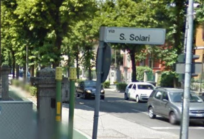 Fuga di gas in via Solari: vigili del fuoco al lavoro