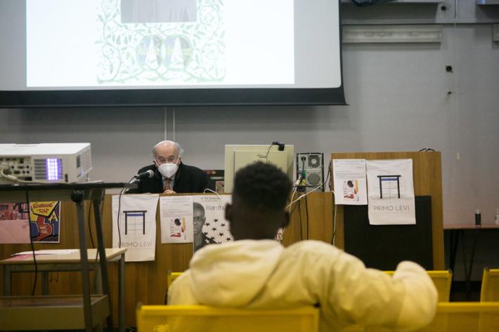 Al Primo Levi si studia l'Africa