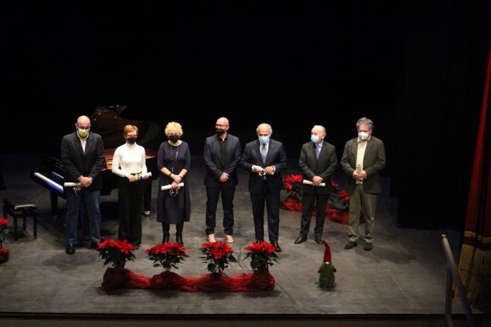 Civiche benemerenze  ai medici, alle associazioni e alla Came  