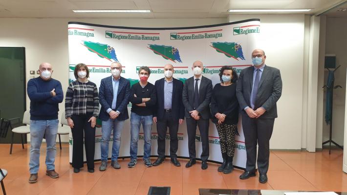 Legalit&agrave; e appalti. Diritti e sicurezza, siglata in viale Aldo Moro un'intesa tra Regione Emilia-Romagna e Cgil, Cisl e Uil. L'assessore Calvano: "Un ulteriore passo avanti per la qualit&agrave; del lavoro e