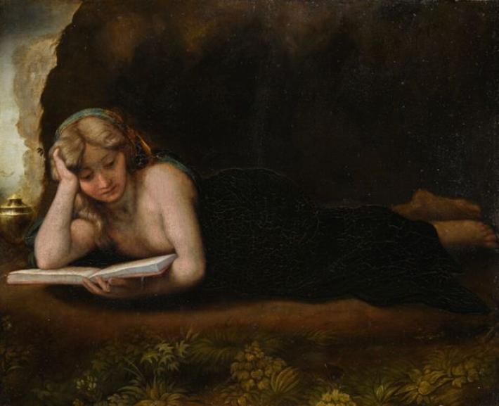 Maddalena distesa del Correggio