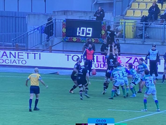 La prima vittoria non arriva: Zebre battute anche nel derby