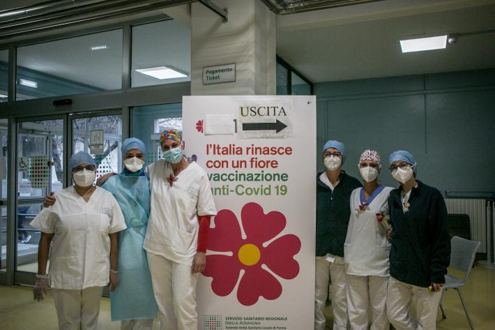 Un gegalo per Natale? "Mi faccio il vaccino"