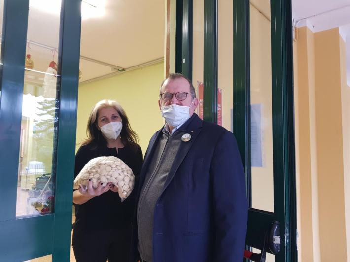 Gli anolini "stellati" per gli anziani di Polesine Zibello