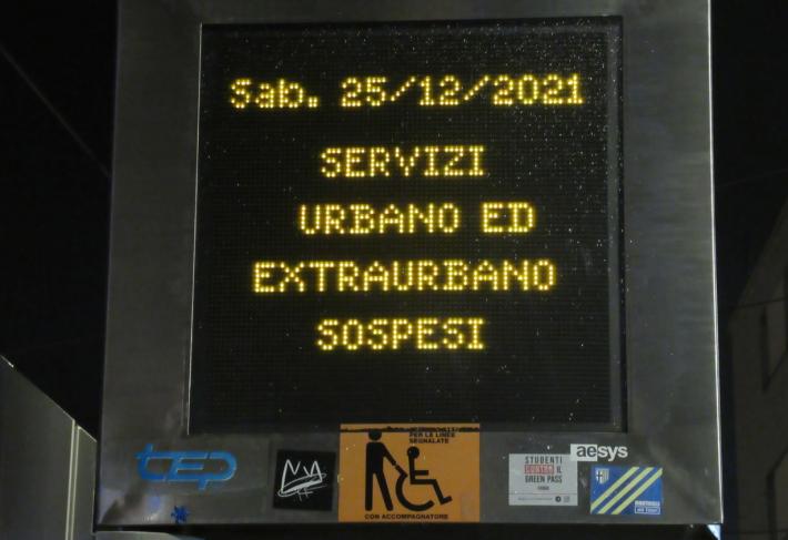 Parma senza autobus a Natale. Ma &egrave; cos&igrave; anche nelle altre citt&agrave;?