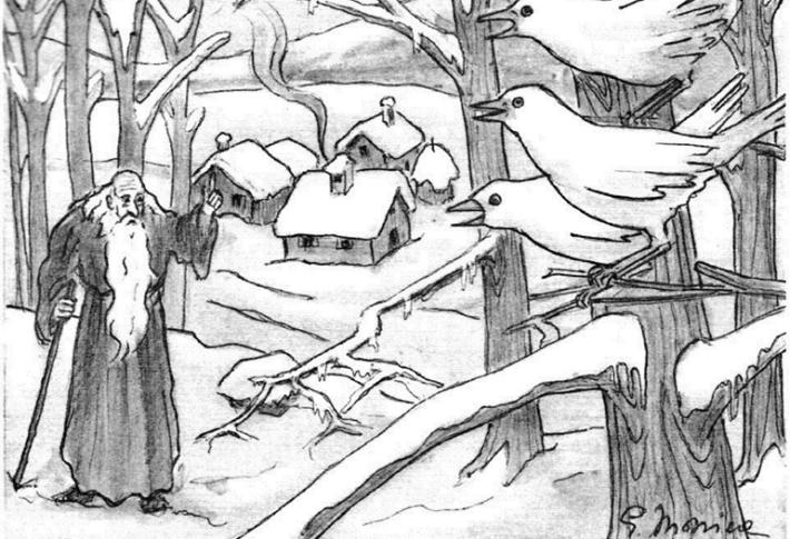 E il freddo era un bianco incantesimo