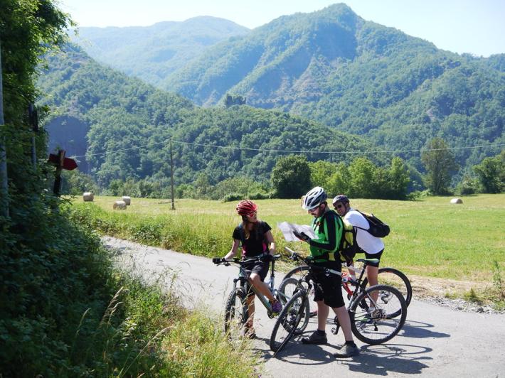 escursione bicicletta