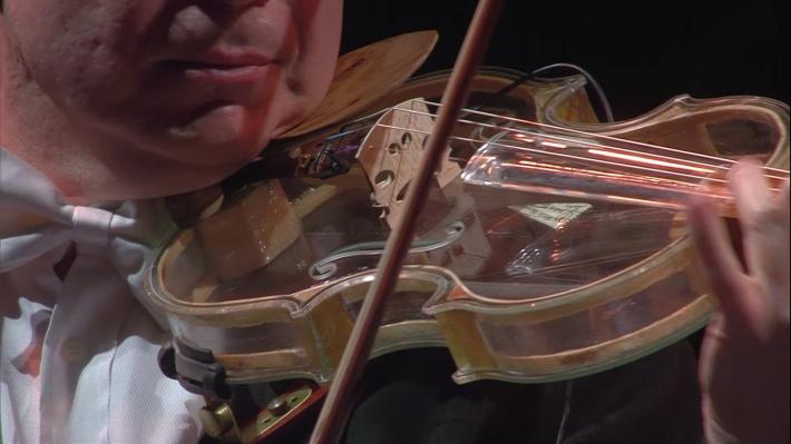 Il violino di cristallo