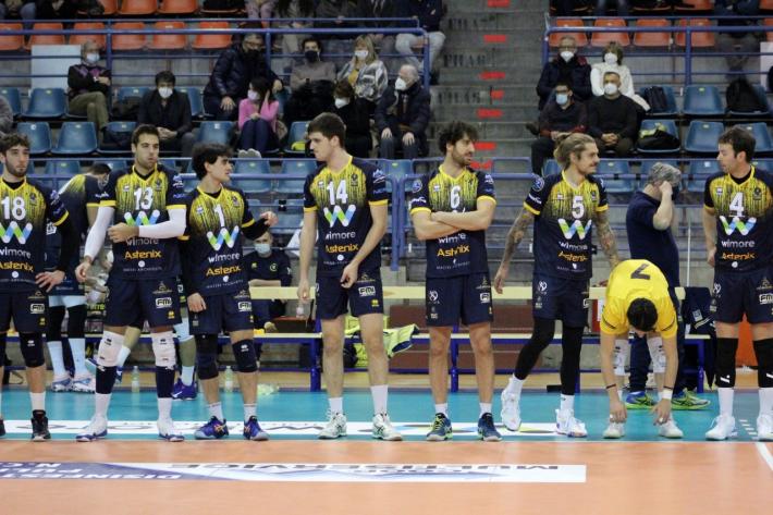 Emergenza Covid, salta anche la sfida tra WiMORE Energy Parma e Viadana Volley
