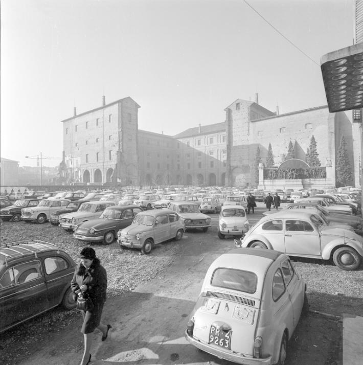 Parma vista con gli occhi degli Amoretti