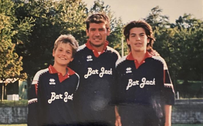 Bacchisio Dessena &laquo;Io duro?  Ma  prendevo  anche la palla&raquo;