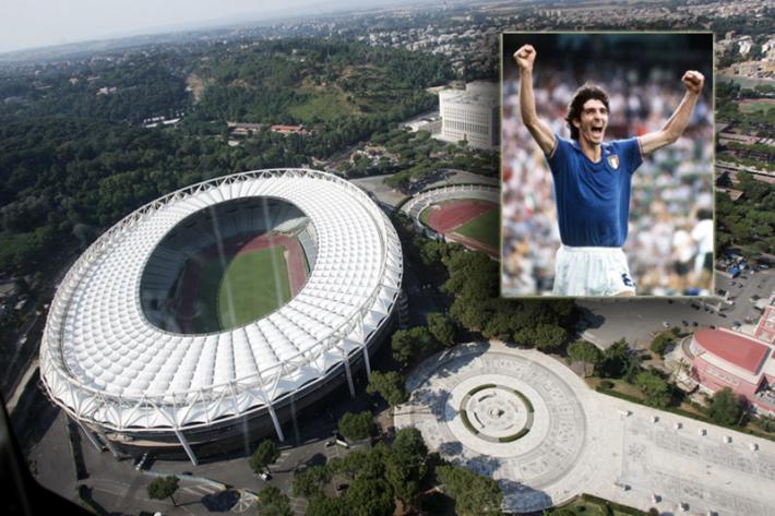 Infantino, Olimpico Roma va intitolato a Paolo Rossi 