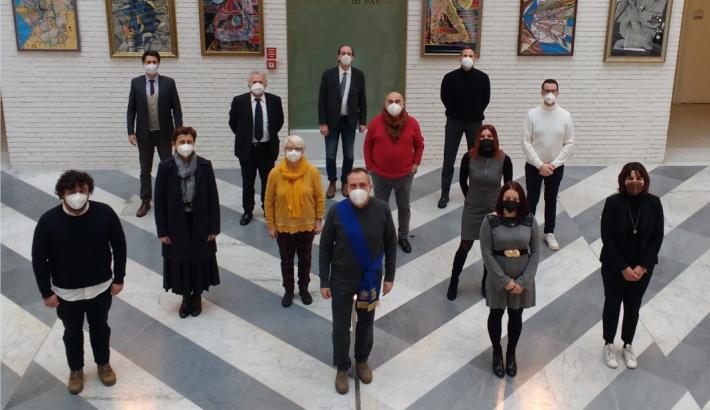 Stamattina il giuramento del Presidente della Provincia Massari