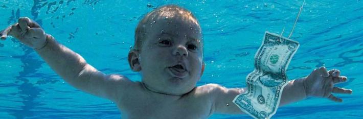 I Nirvana vincono la causa contro l'ex bimbo della copertina di Nevermind del 1991