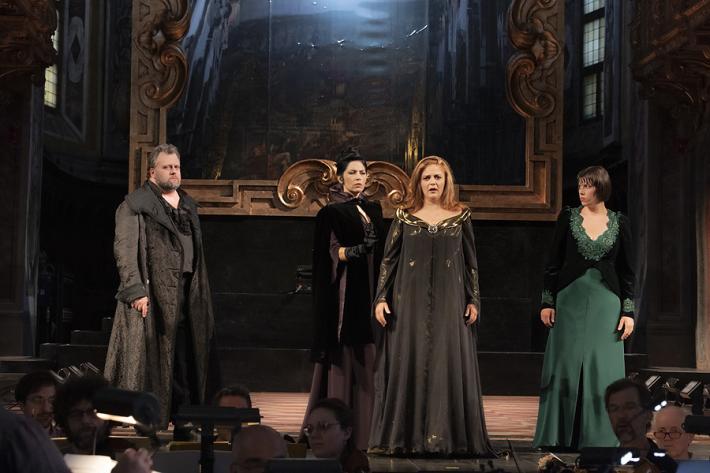 In onda su Rai5 "Il Trionfo del Tempo e del Disinganno"