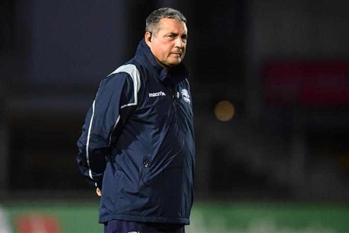 Il capo allenatore Michael Bradley esonerato dalle Zebre