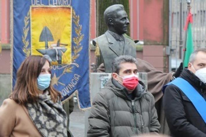 Mattinata antifascista in Oltretorrente ricordando Guido Picelli nell'85esimo dalla scomparsa e nell'anno del centenario delle Barricate del '22