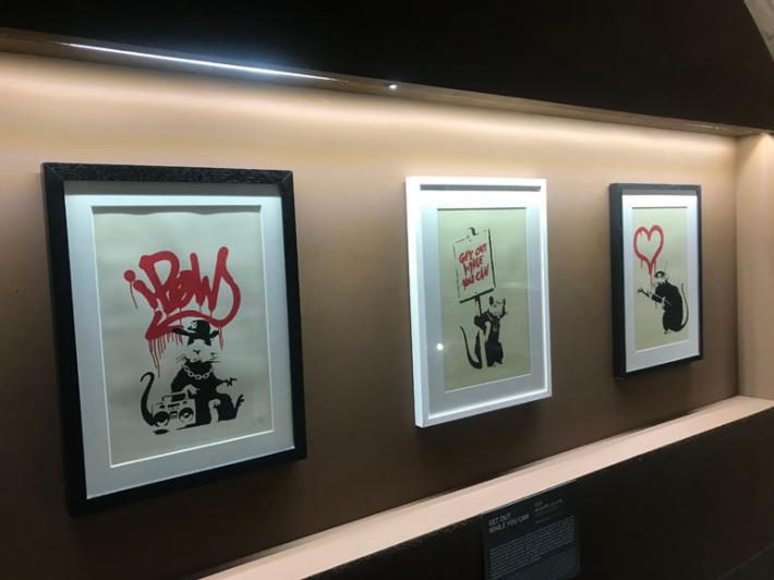 mostra banksy
