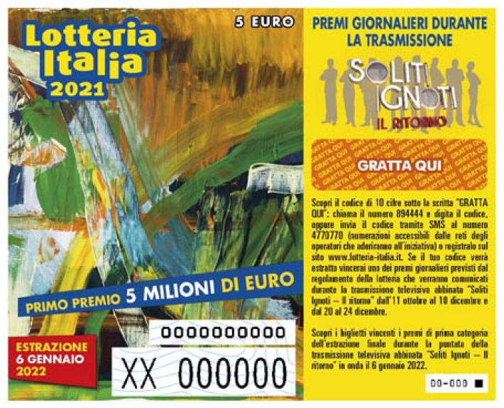 Il secondo premio da 2,5 milioni di euro venduto a Formigine (Modena)