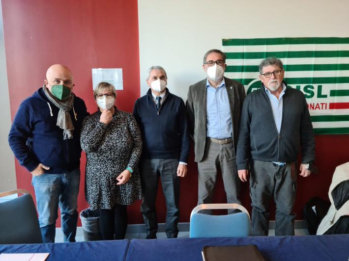 Federico Ghillani eletto segretario generale