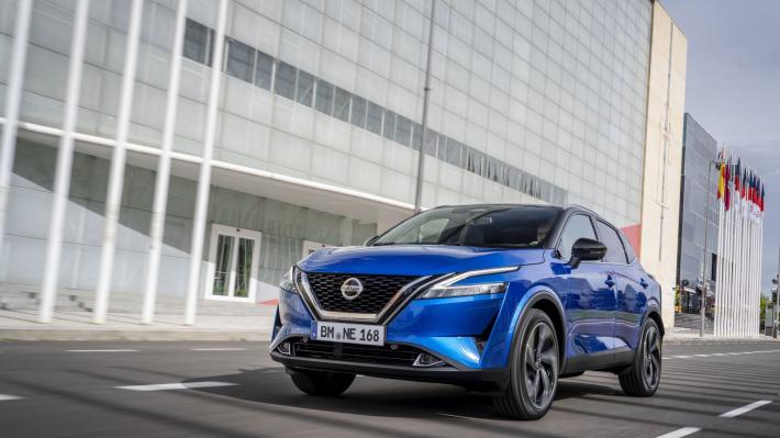 Qashqai, vita da hybrid