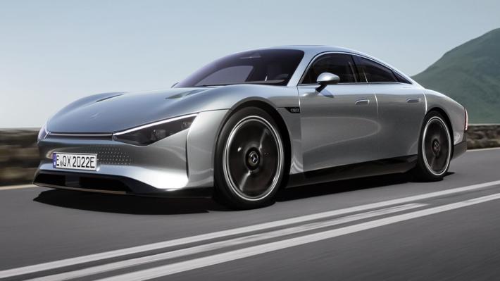 Mercedes, il futuro si chiama EQXX