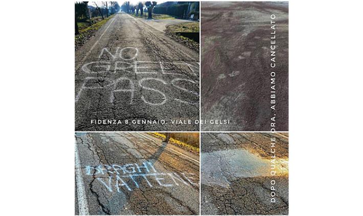 Il post si Facebook del sindaco di Fidenza Massari