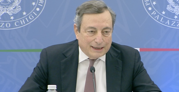 Draghi: "No alla dad generalizzata. Basta chiusure: hanno colpito i ragazzi"