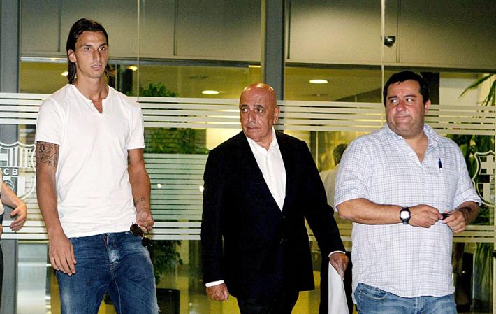 Mino Raiola al San Raffaele, operato d'urgenza