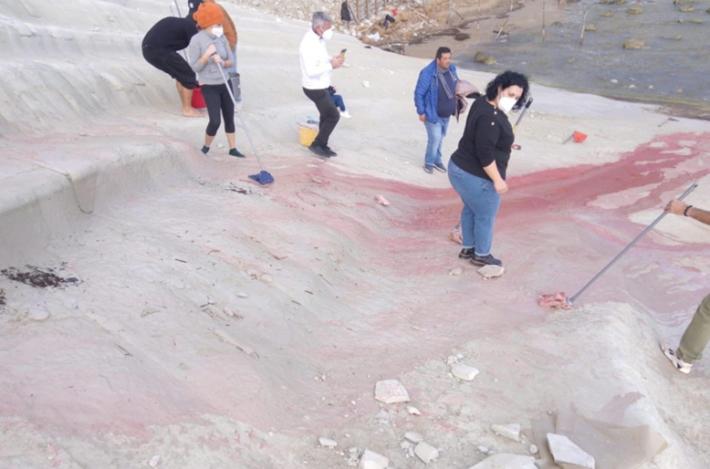 Danneggiata Scala dei Turchirchi, individuati gli autori raid 
