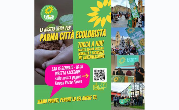  Europa Verde: sabato 15 assemblea aperta per le elezioni comunali